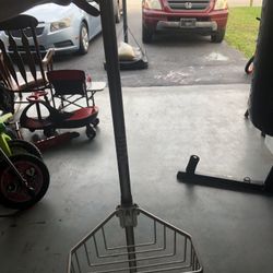 Bathroom Or closet Corner metal Shelf