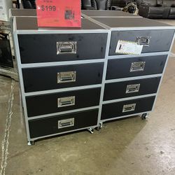 4 Door Steel Chest. $199😊👊