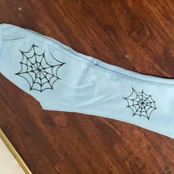 Baby blue sweatpants