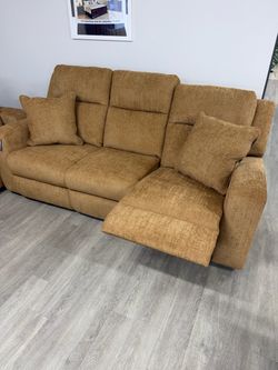 Reclining Sofa-Clearance-Brand New