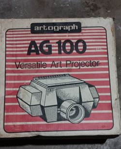 Artograph Ag 100 Versatile Art Projector with  Box