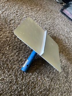 Kraft 12" x 14" 1/4”R 1D Walking Steel Groover