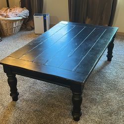 Rustic Wooden Coffee Table