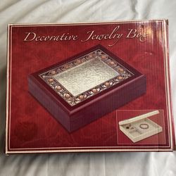 Decorative Jewelry Box
