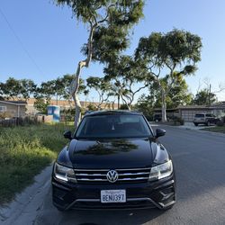 2018 Volkswagen Tiguan