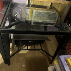 Glass Tables/End Tables 