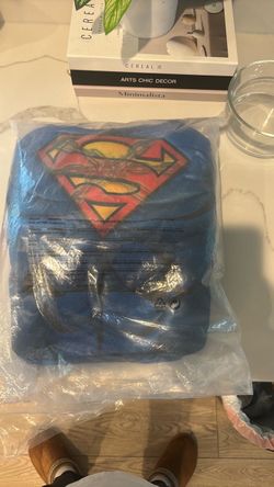 Superman Fleece Blanket or Plush Item