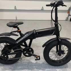 Just Like New: 9 Miles— Sondors Foldable