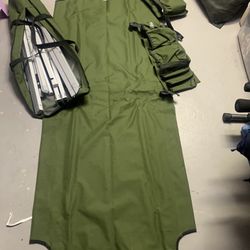 Camping Gear Never Used