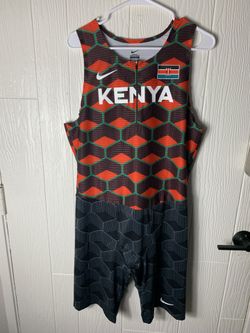  Nike Kenya Pro Elite Team Track & Field Speedsuit Men's Size XL CI8900-602