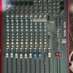 Allen & Heath Digital Mixer