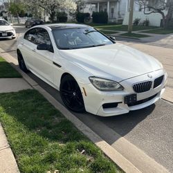 2015 BMW 650I gran coupe 