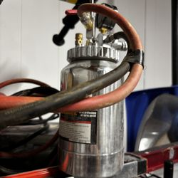 Central Pneumatic 64  Oz Professional Spray Gun Kit