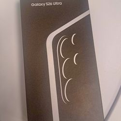 New Sealed Samsung Galaxy S26 Ultra 5g 1tb unlocked 1 year warranty