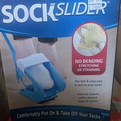 Sock slider