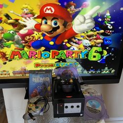 Nintendo Game Cube Bundle 