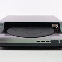 Sony PS-FL7II Linear Tracking Quartz Lock Direct Drive Automatic Turntable