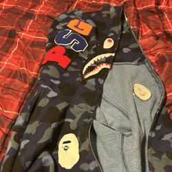 Bape PSG Paris Hoodie