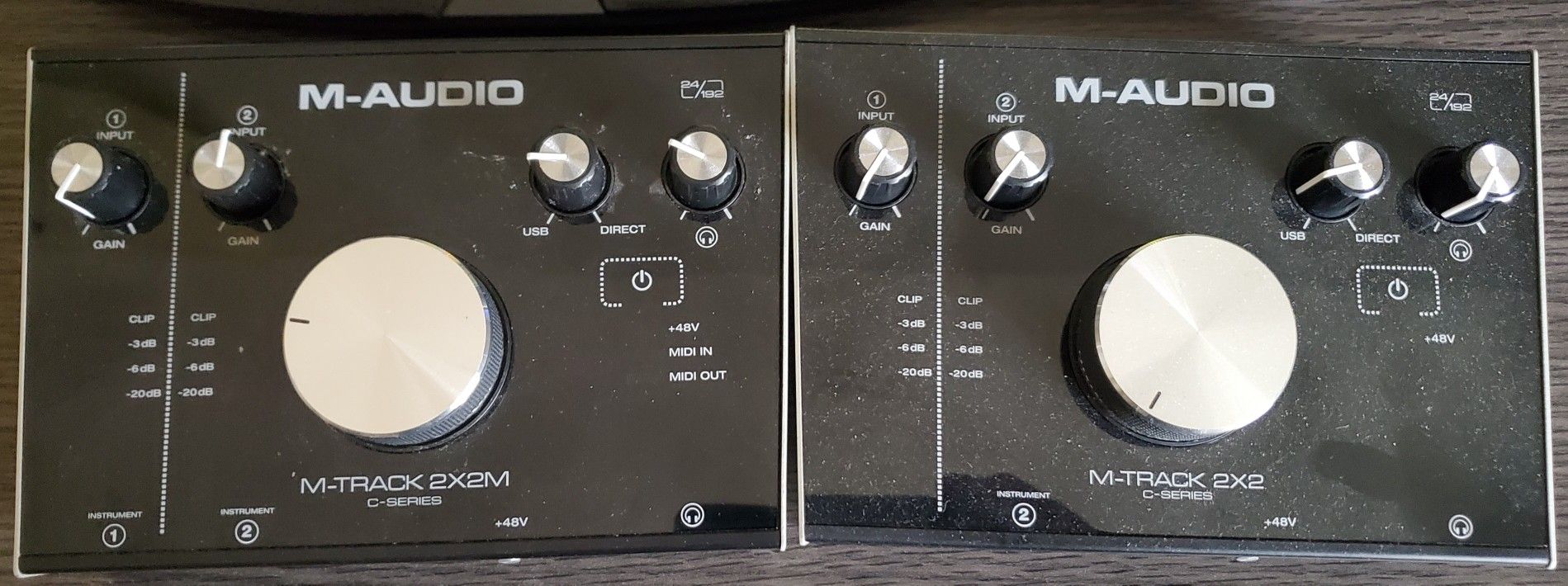 M Audio. M Track. 2x2M