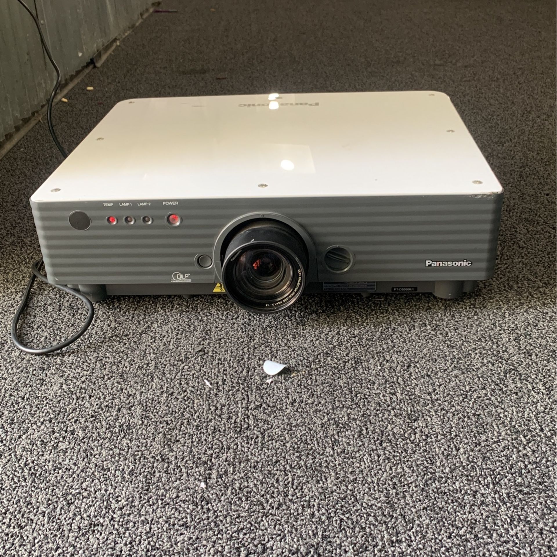 Panasonic Projector For Venues And Events