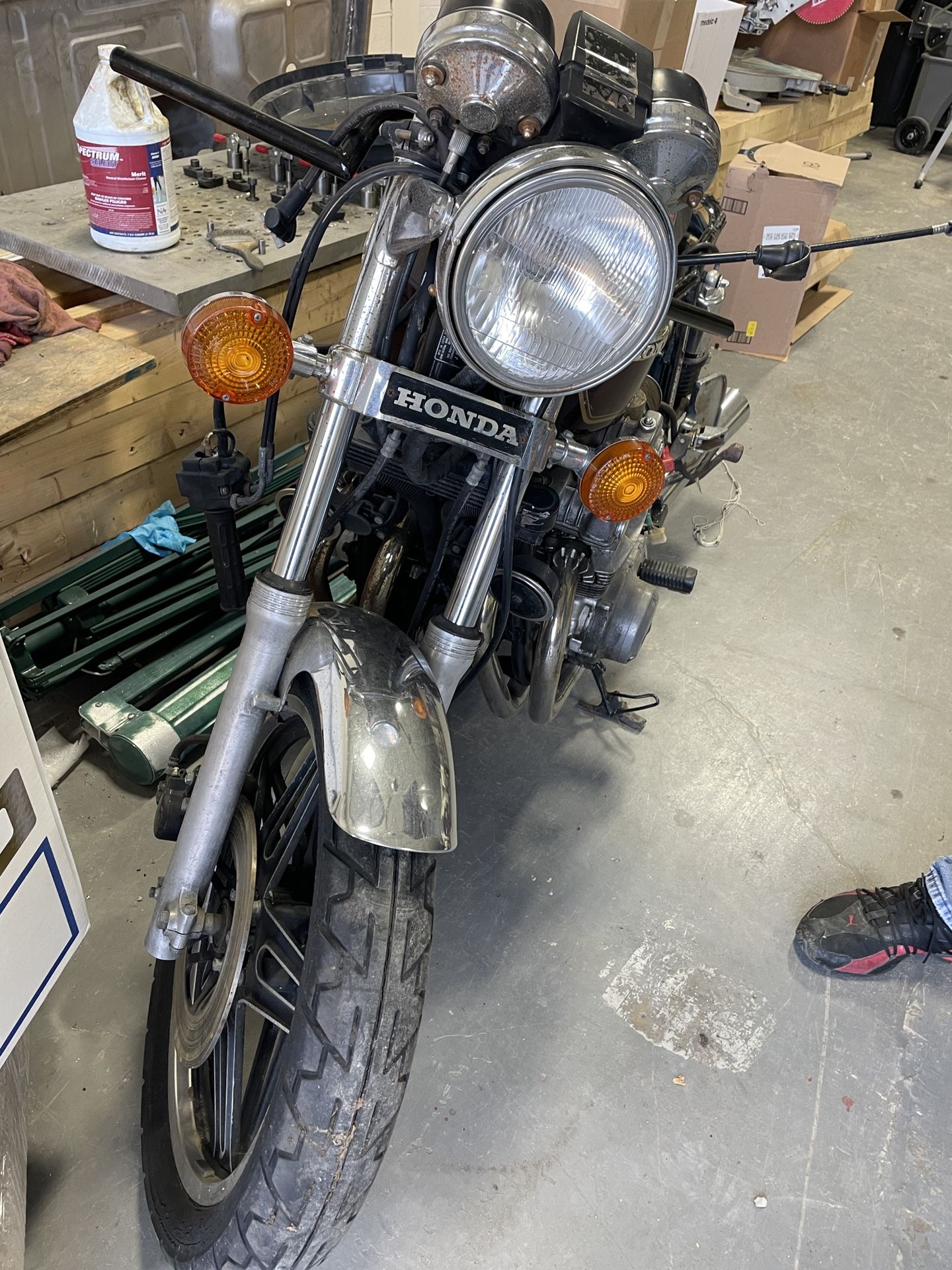 Honda 900cc Project Bike