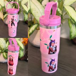 Christmas KPop Demon Hunter 32oz Tumbler 