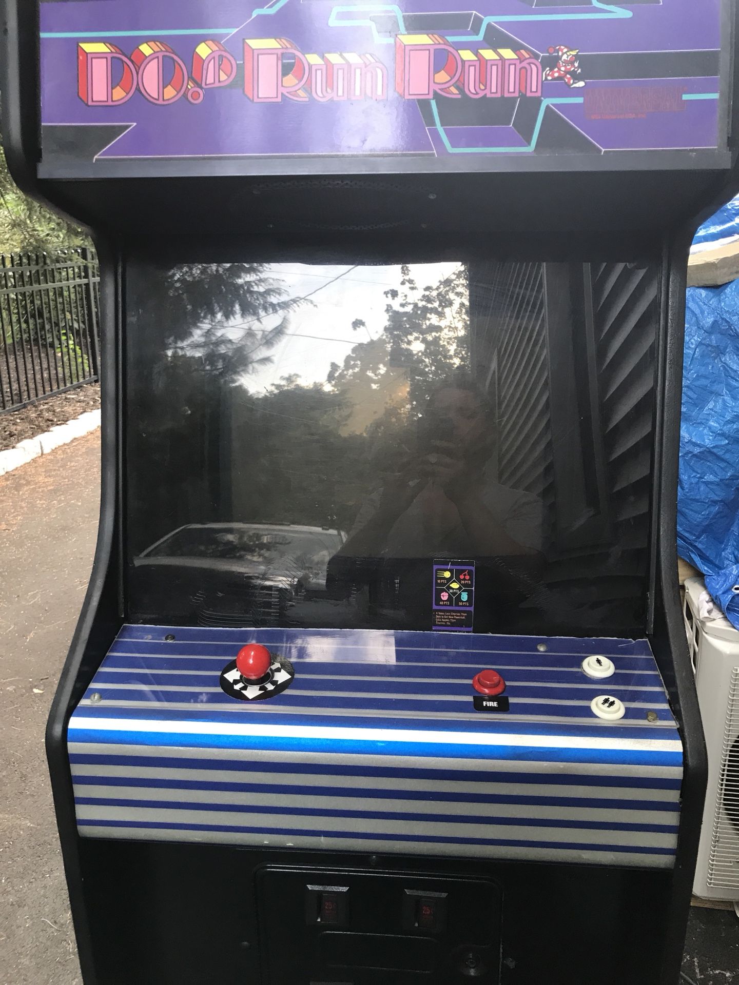 Mr Do Run Run Arcade Game 1984 Vintage Working