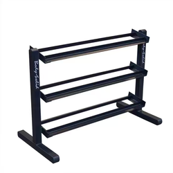 40" 3-Tier Hex Dumbbell Rack | Body-Solid (GDR363B)