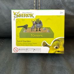 New Mini Desktop Shrek Sand Garden