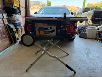 Ryobi 10” Portable Table Saw