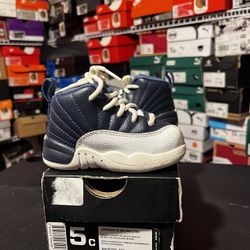 Jordan 12 Obsidian Toddler 