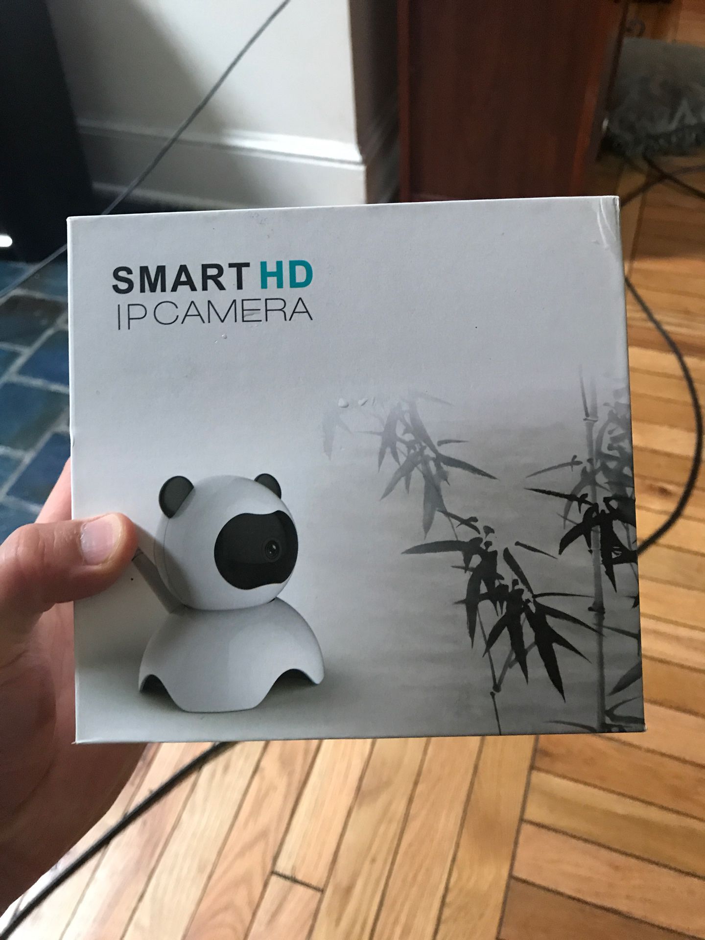 Smart HD IP camera