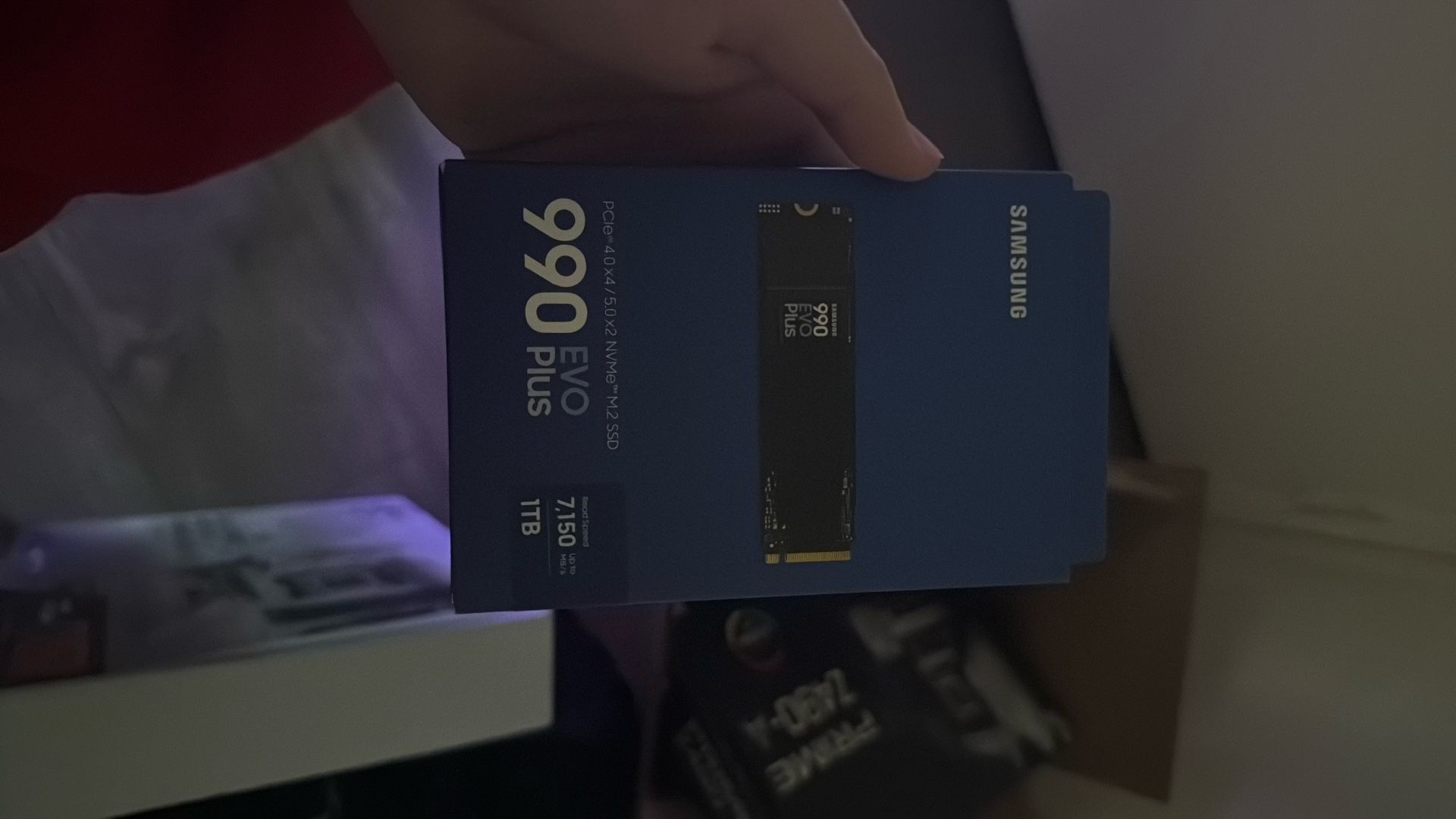 Samsung 990 Evo Plus 1tb