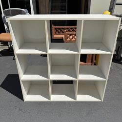 Cube Shelf Unit Good Condition 