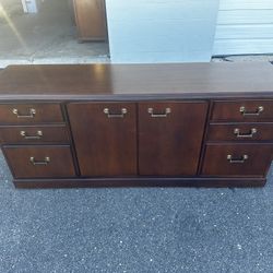 OFFICE/HOME DESK CREDENZA STORAGE DESK