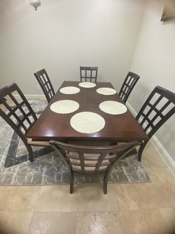 Dining table