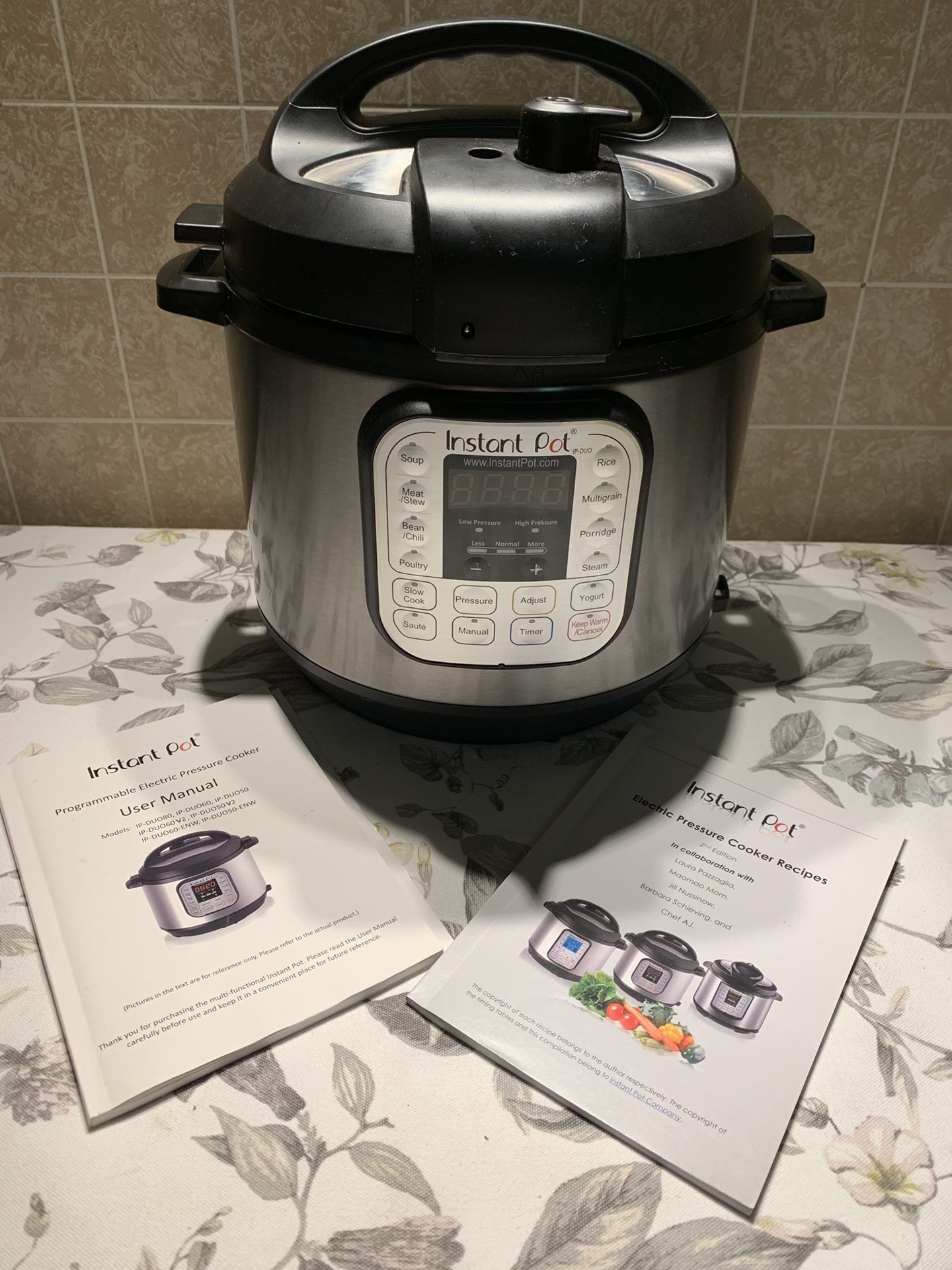 Instant Pot Cooker 5L(5.29FL. OZ) capacity