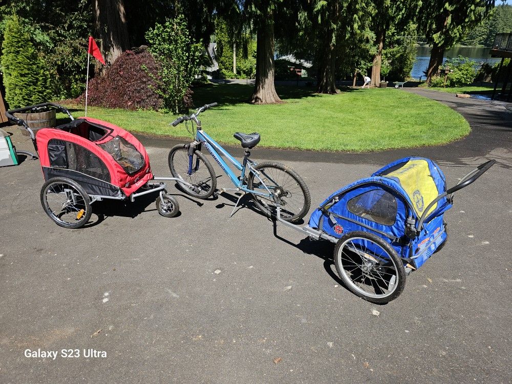 Bike Trailer Stroller Buggies