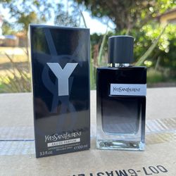 Yves Saint Laurent Y Cologne for Men EDP 3.3 / 3.4 oz YSL Fragrance