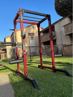 ROGUE RM-4 MONSTER RACK great for at home weights gym $2k THIS WEEKEND ONLY