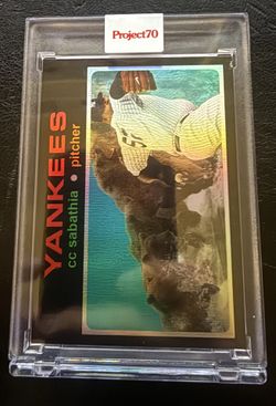 Project 70 CC Sabithia Rainbow Foil - Action Bronson
