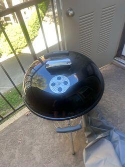 22” Jumbo Joe® Premium Charcoal Grill