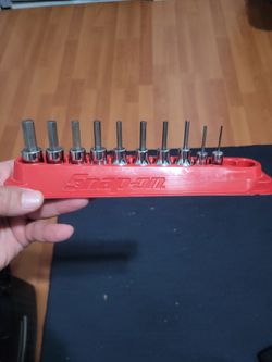 Snap on Allen socket set