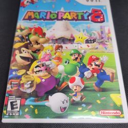 Mario Party 8 | Nintendo Wii | Case & Manual Only No Game