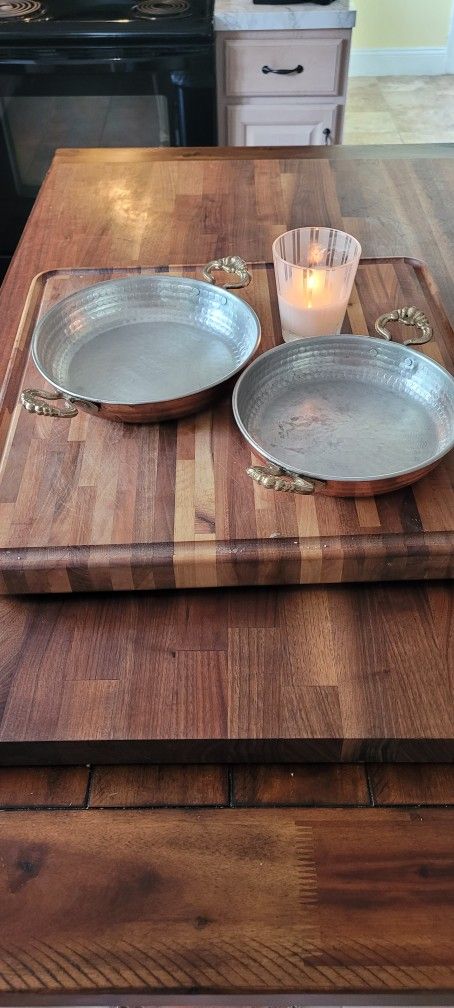 Copper Oven Pans