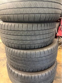 Tires 275-55r20 Goodyear