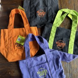 Rare Trader Joe’s Small Tote Bags