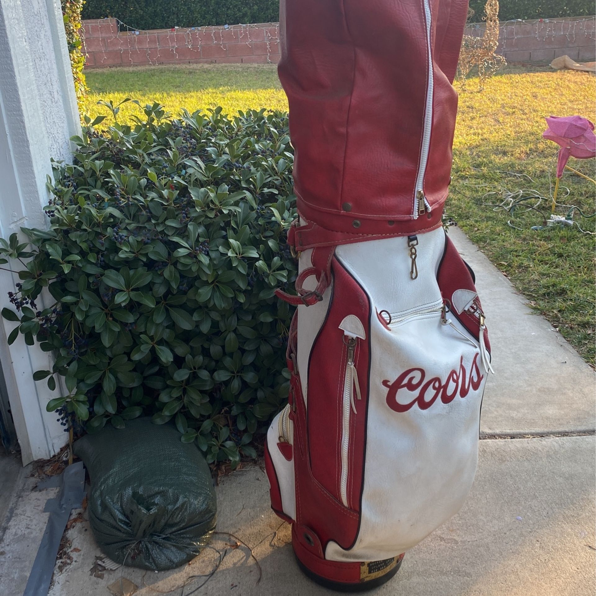 Coors Golf Bag for Sale in Rancho Cucamonga, CA OfferUp