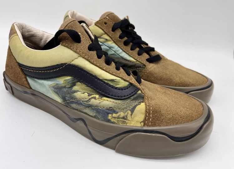 RARE VANS SALVADORE DALI SHOES
