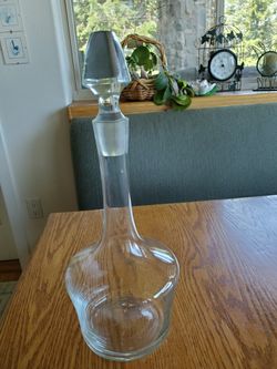 Crystal Wine Decanter